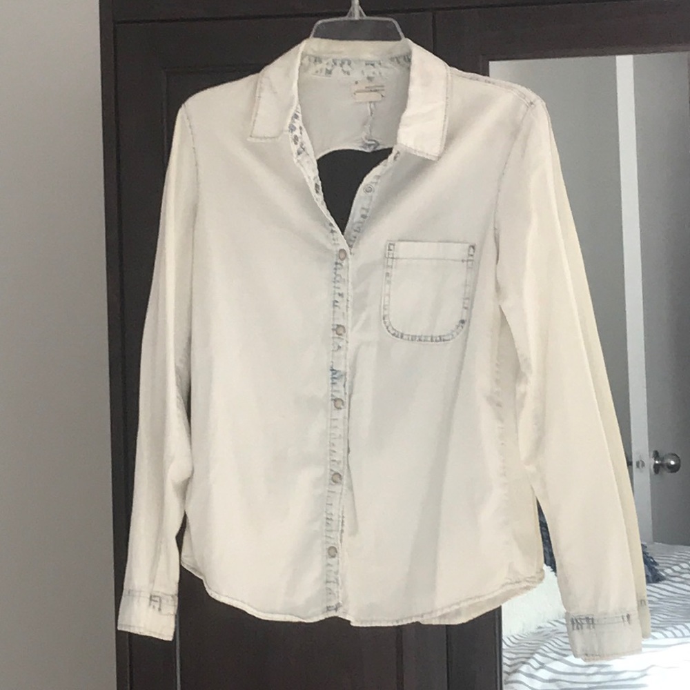 UO Coincidence & Chance Denim Shirt